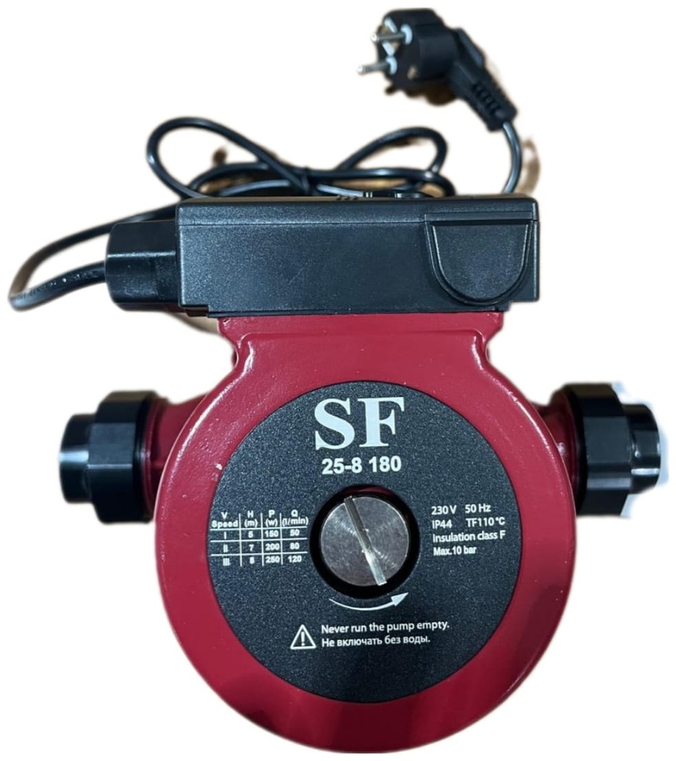 Насос циркуляционный SF 25-8 180