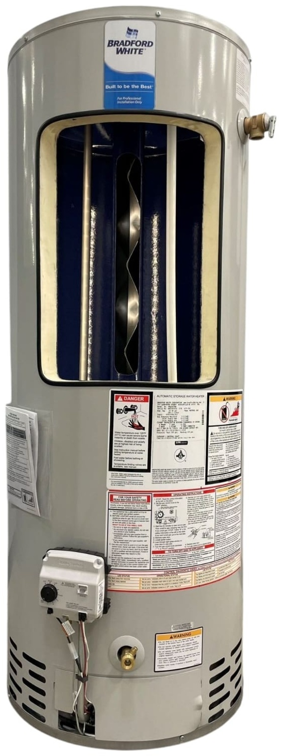 Накопительный газовый водонагреватель Bradford White (USA) 189L RG250S6N