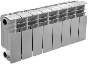 Радиатор биметаллический РУССКИЙ РАДИАТОР "Корвет" 10 секций RRC200*100BM10