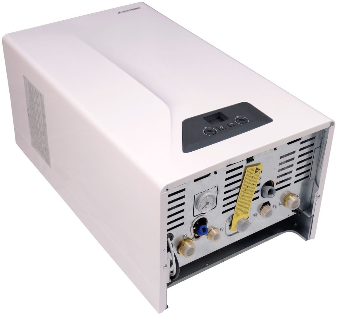 Котел газовый Italtherm City Class 35 F (BK) — изображение 2